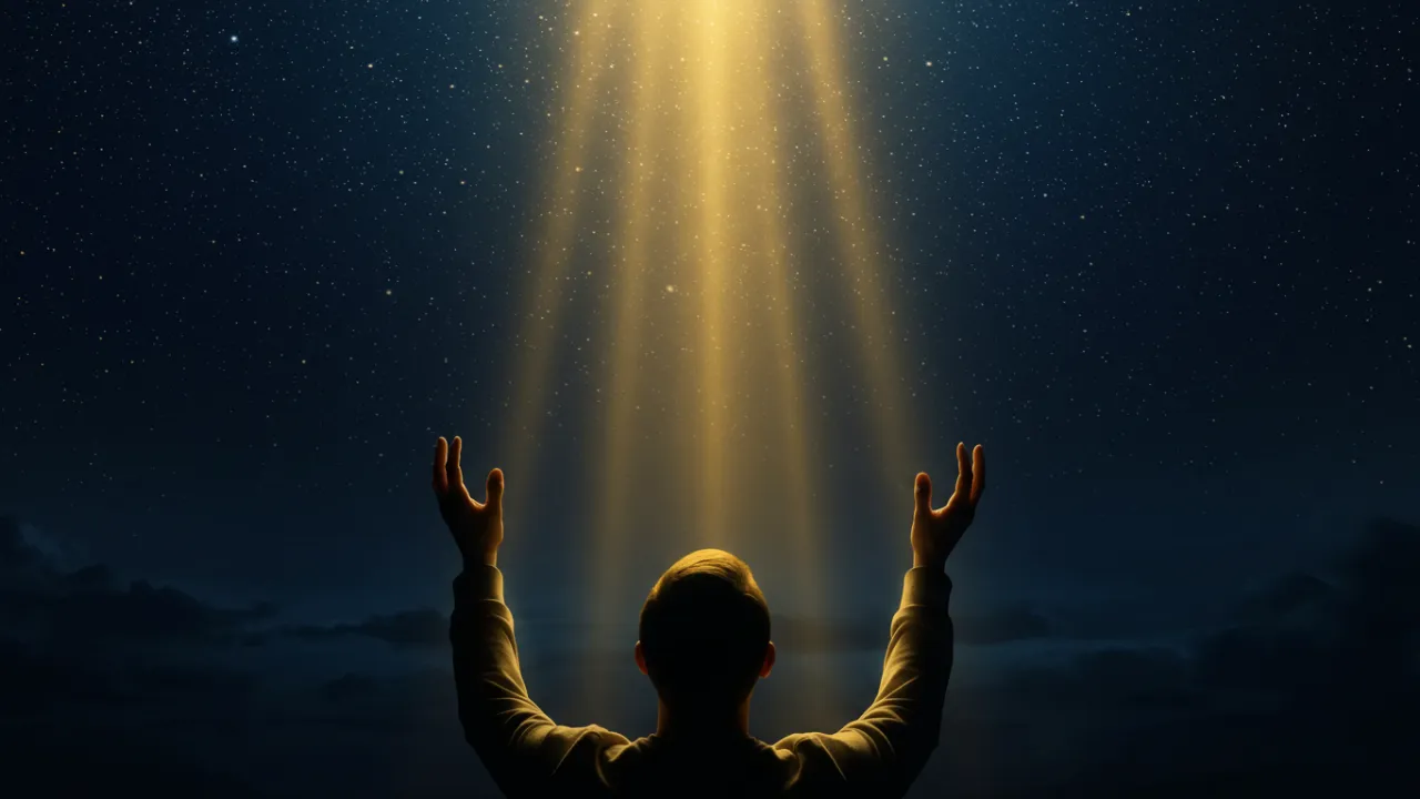 A conexão divina através da oração noturna